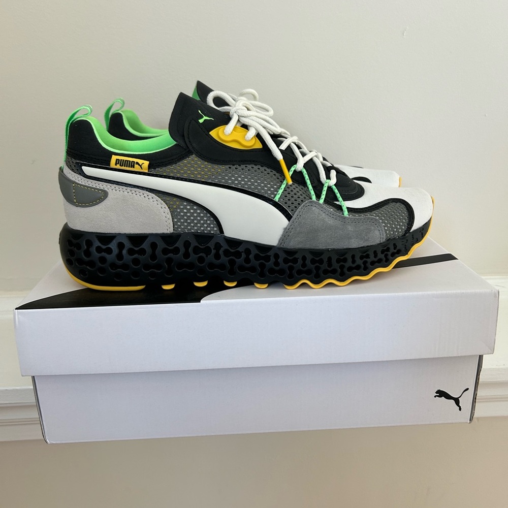 NEW WITHOUT BOX [374145-02] Mens Puma Calibrate Restored Winterized Sz 10